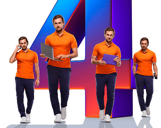 Великолепная четверка Ростелеком в станица Бесстрашная